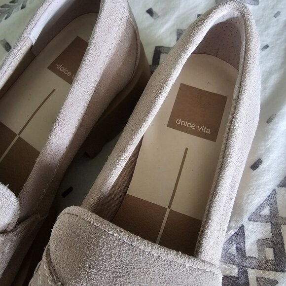 Dolce Vita Suede Loafers - Picture 4 of 9